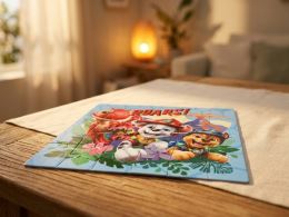 Paw Patrol: The Dino Movie puzzle 22x22cm 24dielikov v krabičke (1)