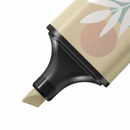 Highlighter - STABILO BOSS MINI Naturevibes - sárzöld