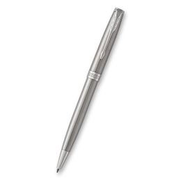 Golyóstoll PARKER Sonnet Stainless Steel CT + fekete tok