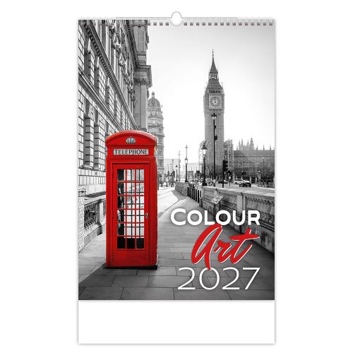 2027-es Colour Art falinaptár
