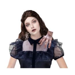 Hátborzongató kéz - dekoráció Halloween partyra (1)