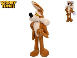 Looney Tunes Wile E. Coyote plüss 40cm 0m+ kártyán Looney Tunes Wile E. Coyote plüss 40cm 0m+ kártyán