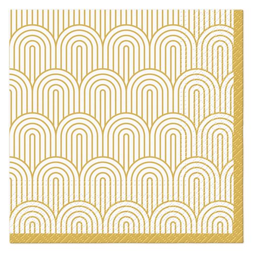 Obrúsky TaT 33x33cm Golden Arches