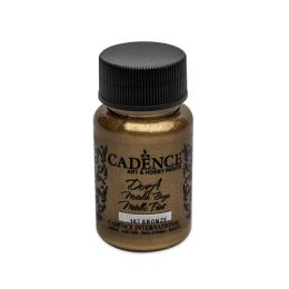 Cadence D. Metalic Akrilfesték, bronz, 50 ml