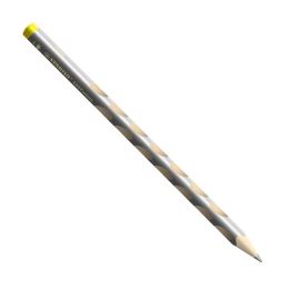 Farbička STABILO EASYcolors pre ľavákov - strieborná