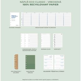 Napló Filofax Eco Essential - Golden Oak, személyre szóló (2)