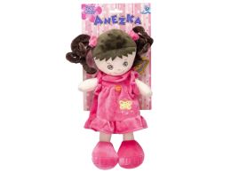 Barna Anežka babácska 36cm elemes, csehül beszélő és éneklő, 0m+ kartonpapíron (1)