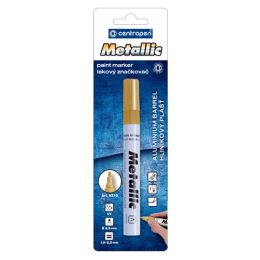 CENTROPEN 9210 Metallic lakkfilc  - arany (1)