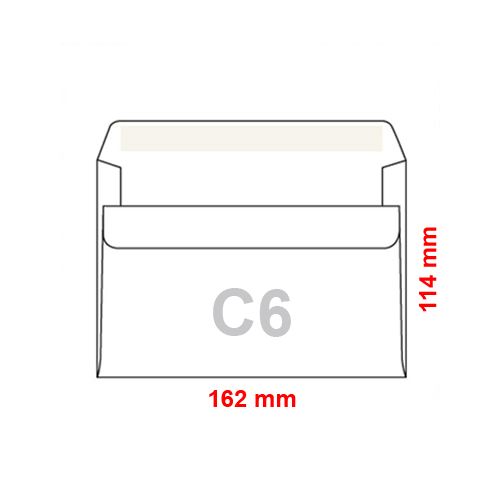 Obálky C6