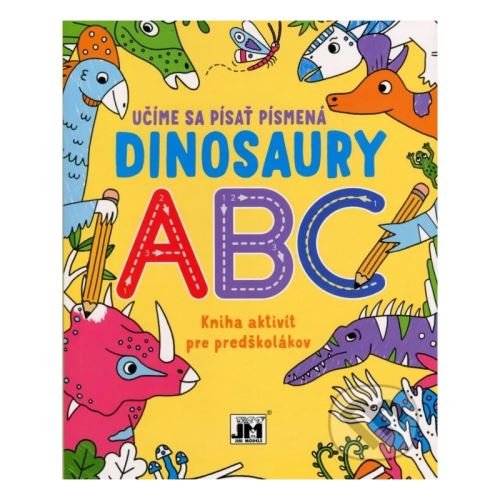 Učíme sa písať písmená - Dinosaury