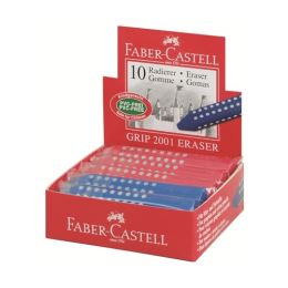 Háromszögletű radír Faber-Castell Grip 2001, mix