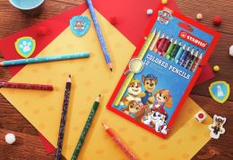 Pastelky STABILO PAW Patrol (sada 12 ks) (2)