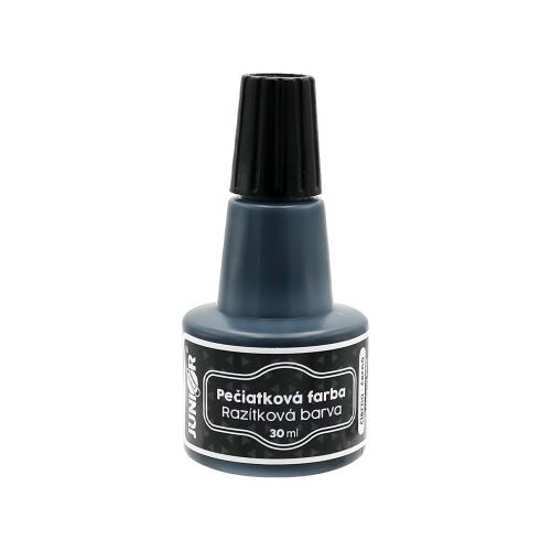 Bélyegző olajfesték JUNIOR 30 ml - fekete
