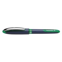 Görgő, 0,6 mm, SCHNEIDER "One Business", zöld
