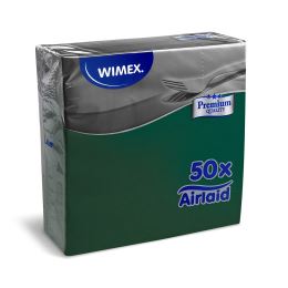 Szalvéta PREMIUM 40 x 40 cm sötétzöld [50 db] (1)