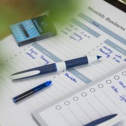 Schneider One Change görgős flakon - kék utántöltő (5)