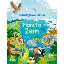Samolepková knižka - Planéta Zem