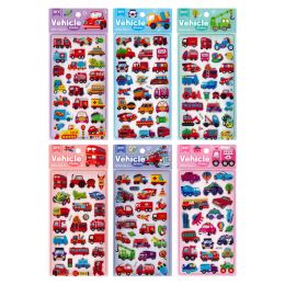 Samolepky Cars 11x24 cm (mix dizajnov /cena 1 bal) (1)