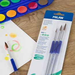 Ecset készlet Milan 116w 2,8,12 (3)