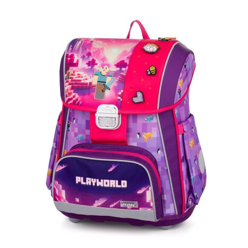 Školská taška PREMIUM - Playworld Girl