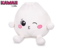Plush Friends Kawaii Bao knedľa plyšová 25cm žmurkajúca 0m+
