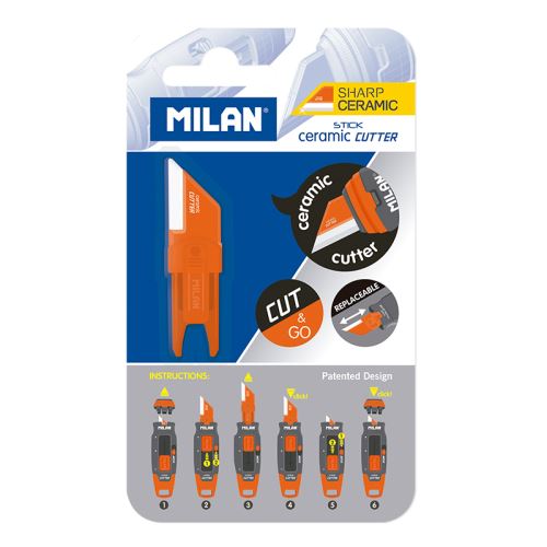 Náhradná čepeľ MILAN Stick keramická pre orezávací nôž