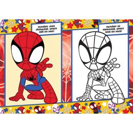 A5 JM Kifestő - Spidey
