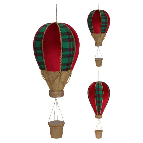 Függesztett dekoráció - ballon, 70 cm, mix/1 db,