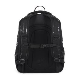 Iskolai hátizsák BagMaster Digital 24 A - fekete (1)