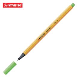 Tűfilc STABILO point 88 világoszöld (2)