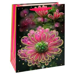 Flower ajándéktáska 26x12x32 cm (3)