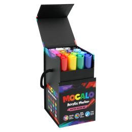 M&G MOCALO akril filctoll 2 mm - 16 színből álló készlet (1)