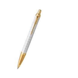 Parker IM Brushed Metal GT rollertollak és golyóstoll készlet (1)