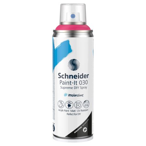 Akrylový sprej Schneider Paint-It 030 - magenta