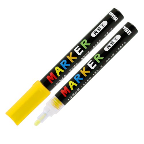 Akril filctoll M&G akril filctoll 2 mm, sárga S400