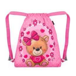 Iskolai hátizsák (5 részes szett) BagMaster Lumi 24 H – Macko (11)