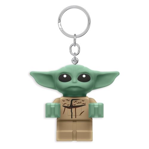 LEGO Star Wars Baby Yoda - prívesok s LED svetlom