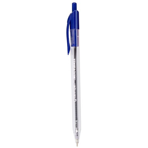Golyóstoll CENTROPEN 2225 Slideball Clicker Roller 0,3 mm - kék