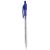 Golyóstoll CENTROPEN 2225 Slideball Clicker Roller 0,3 mm - kék