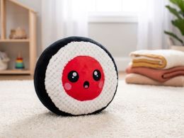 Plush Friends Kawaii Sushi plyšové 60cm tuniak 0m+ (1)