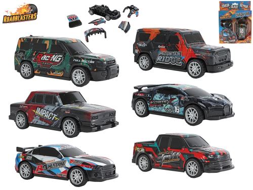 Roadblasters auto búracie 13cm na spätný chod 6druhov v krabičke