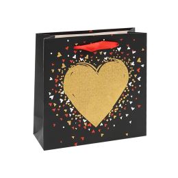 Darčeková taška Heart 14,5 x 6 x 15 cm (2)