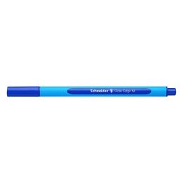 Golyóstoll, 0,5 mm, sapkával, Schneider "Slider Edge M", kék