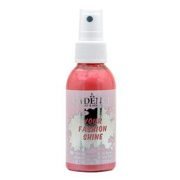Gyöngy spray CADENCE sötét textilhez, piros, 100 ml Gyöngy spray CADENCE sötét textilhez, piros, 100 ml