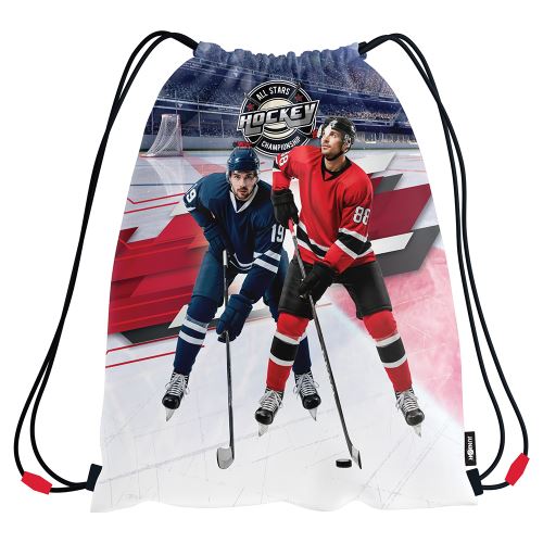 JUNIOR S9 nyomtatott szalvétás táska - Hockey