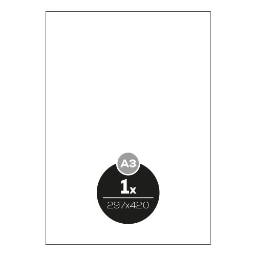APLI 297 x 420 mm / A3 címkék