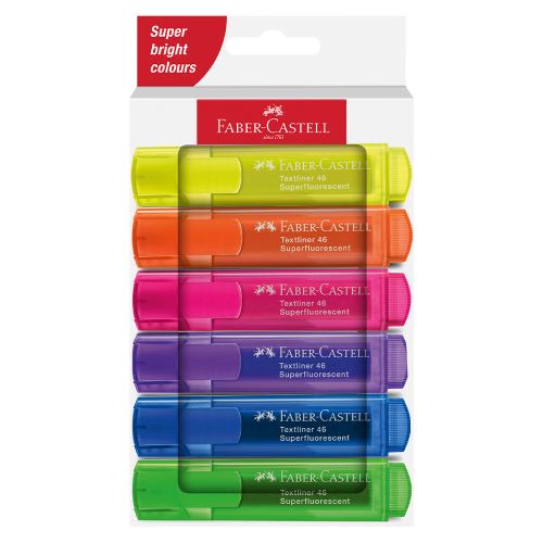 Szövegkiemelő Faber-Castell Superfluo - lila