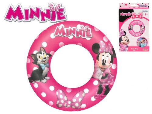 Circle Minnie felfújható úszógumi 56 cm, 3-6 év dobozban